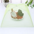 thumbnail image 3 of MesaSe Foldable Food Cover Large Capacity Mesh Fabric Detachable Portable Umbrella Style Dish Cover for Kitchen, 3 of 9