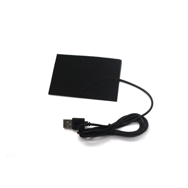 De Invierno Almohadilla De Calefacción De Fibra De Carbono De Calentamiento Rápido Usb Almohadilla De Calentamiento De Calefacción Segura Para Interiores Y Exteriores seitruly HA042412-04