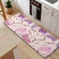 thumbnail image 5 of Pioneer Flower Floral Print Pattern Kitchen Rug Mat,Kitchen Runner Rugs Non Skid Washable,Decorative Kitchen Floor Mats for Kitchen,Sink,Laundry,17"x47.2", 5 of 7