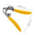 thumbnail image 3 of Gnmfd Corn Cob Stripper Peeler and Vegetable Cutter, Ergonomic Stainless Steel Corn Peeler with Serrated Blade, Efficient Kitchen Tool for Easy Kernel Removal, Cooking, Meal Prep, Home Use, 3 of 8