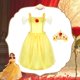 thumbnail image 3 of Ropa de vestir de princesa HAMSILY para niñas de 3 a 6 años con accesorios, 3 of 8