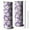 Purple Daisy Flower-1, variant on 20oz Orange Daisy Flower Smiley Faces Pattern Skinny Tumblers Stainless Steel Tumbler with Lid and Straw,Vacuum Insulated Double Wall Travel Tumbler Cups with Cleaning Brush for Coffee,Tea