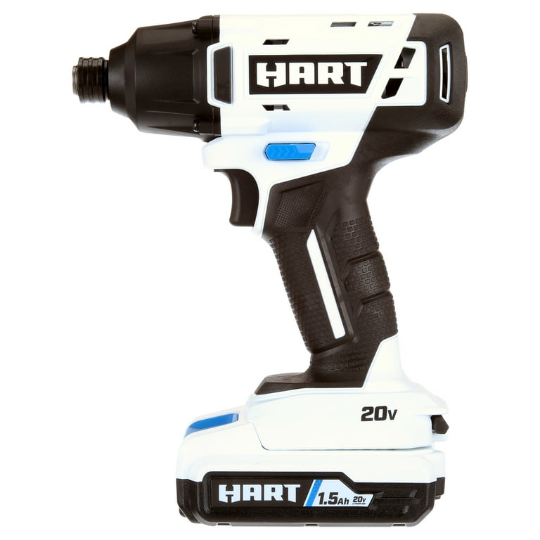 HART Electric Power Tool: 20V Cordless 1/4