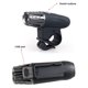 thumbnail image 5 of Soidarity USB recargable LED bicicleta faro ciclo bicicleta delantera trasera luz trasera Type4 NO4 Soidarity OD001557-01B, 5 of 6