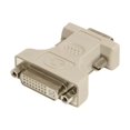 thumbnail image 2 of StarTech.com DVI to VGA Cable Adapter - F/M - DVI to VGA connector - DVI to VGA Converter - DVI to VGA Adapter (DVIVGAFM) - VGA adapter - DVI-I (F) to HD-15 (VGA) (M) - beige, 2 of 2