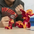 thumbnail image 5 of Bakugan Deka, Dragonoid, Armored Alliance Jumbo Collectible Transforming Figure, for Ages 6 and Up, 5 of 5