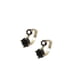thumbnail image 1 of Pendientes de plata mini fiesta de bodas tachuelas de la oreja de la moda joyería de joyas de vacaciones personalizadas accesorios de mujeres 1 par Inevent AP009867-01, 1 of 7