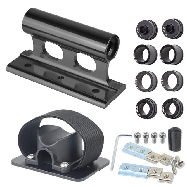 Bike Fork Mount Bracket Quick Release Thru Axle Bike Fork Rack Car Roof Rack