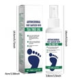 thumbnail image 3 of RAGUPEL Foot Sanitizer Spray with Tea Tree Oil,Clear Foot Sanitizer Spray,Foot&Shoe Freshness,Quick-Drying and Travel-Friendly Antifungal Shoe Spray, 3 of 9