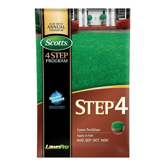 Scotts 4 Step Program