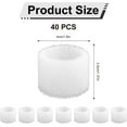 thumbnail image 2 of 40 Pcs Filtres de Remplacement pour Humidificateur, Filtre en Éponge Compatible avec Levoit Classic160, Dual200S, Dual150, LV600S, Classic300(S), Supérieur 6000S, OasisMist450S, 2 of 7