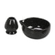 thumbnail image 5 of Juego de batidor japonés para preparar matcha, cuenco de cerámica para casa de té. Negro, 5 of 9