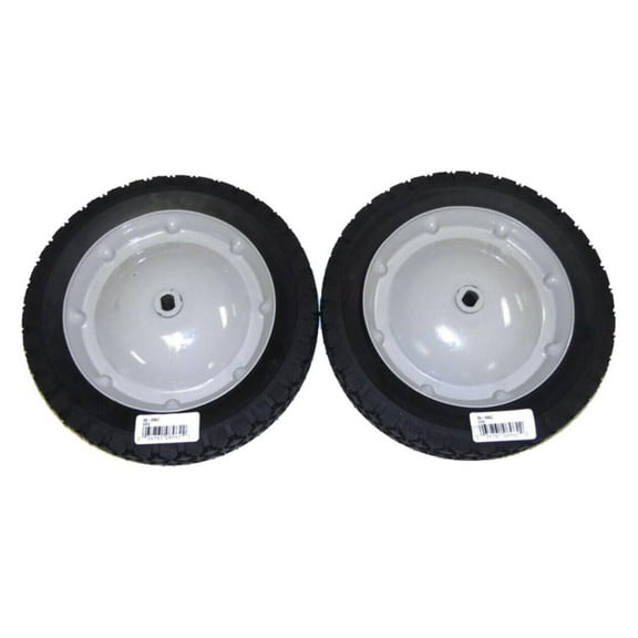 2 Pk Steel Wheel Assemblys (10 X 1075") For Snapper 3-5726, 4-4743, 7035726, 7035726YP