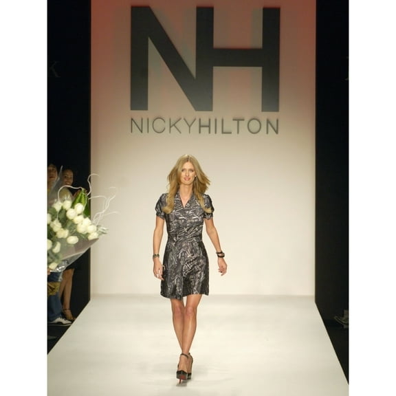 Nicky Hilton At Arrivals For Nicholai By Nicky Hilton Fall 2008 Fashion Show Smashbox Studios Los Angeles Ca March