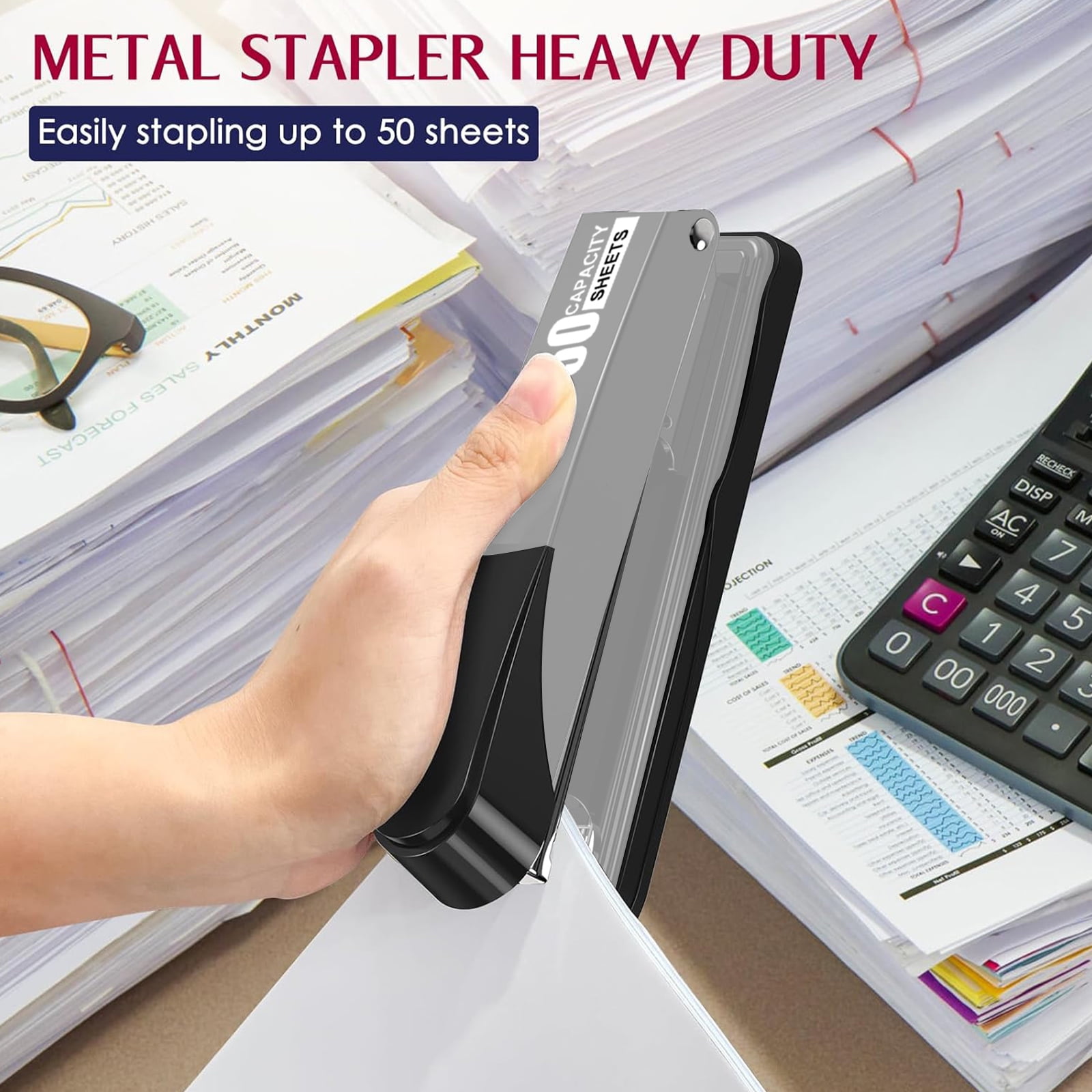 Eagle Heavy Duty Force Saving Stapler With Staple Pakistan - View #9