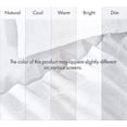 thumbnail image 6 of RUVANTI Polar Fleece Sheet Set Queen Size – Ultra Soft Plush Bed Sheets, Double Brushed Anti-Pilling Finish, Warm Cozy Winter Bedding with 15-Inch Deep Pocket, 4 Piece Set, True White, 6 of 9
