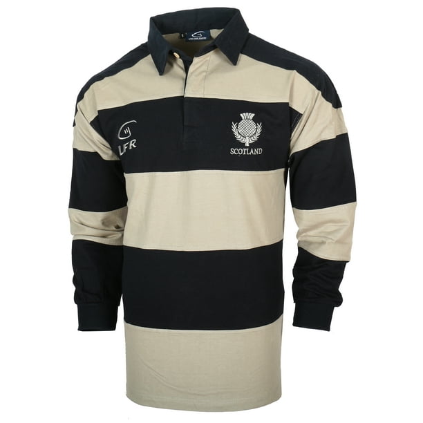 Malham Malham Men's Scotland Long Sleeved Striped Rugby Shirt 100 Cotton (XXXL) Walmart Malham Malham Men's Scotland Long Sleeved Striped Rugby Shirt 100 Cotton (XXXL) Walmart