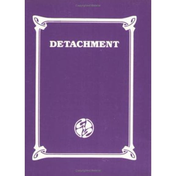 Pre-Owned Detachment: Seven Simple Steps (Paperback) 0894868535 9780894868535