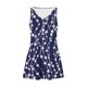 thumbnail image 5 of Vestido de Verano para Mujeres sin Mangas Cuello en V con Impresión de Bolsillo, Vestido Casual para Uso Diario Y de Fiesta, 5 of 5