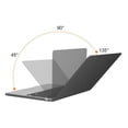 thumbnail image 4 of Funda MOSISO compatible con MacBook Air de 13,6 pulgadas, color gris pizarra, 4 of 6