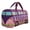 #01 P, variant on Hippie Van Quilted Duffle Bag - 2026 Duffle Bag For Travel Women Men Boho Travel Weekender Bag With Handle Retro Style Bohemian Travel Bags For Gym, Yoga, Summer Vacation Trips & Holiday Large