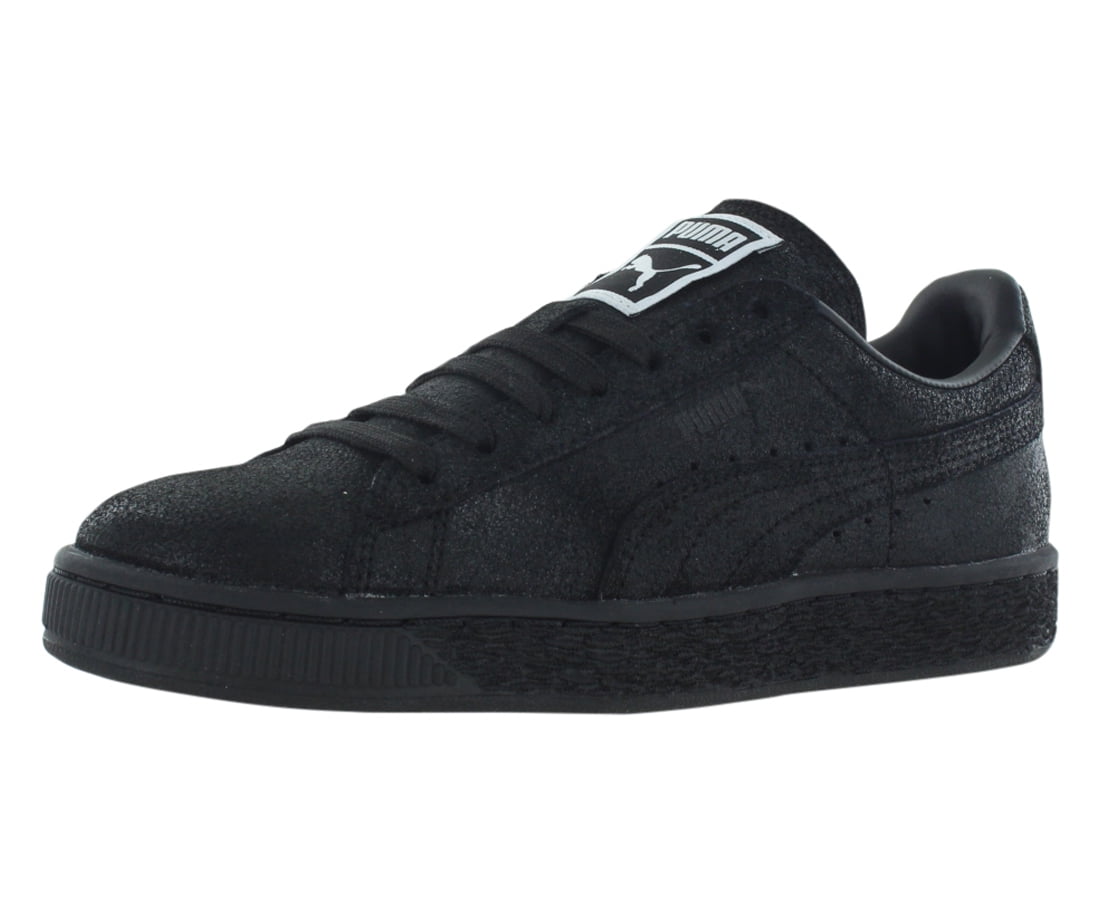 puma suede classic black and white size 7