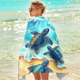 thumbnail image 6 of purcolt Beach Towel for Adults & Kids, Extra Large Quick Dry Absorbent Microfiber Oversized Lightweight Thin Towels for Vacation Beach Pool Swimming, 30"x60", 6 of 9