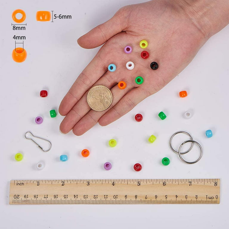 Incraftables Fuse Beads Kit 4000pcs (16 Colors). Hama Melting Beads for Kids Crafts (5mm) Unisex