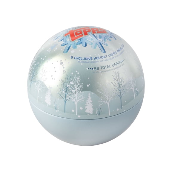 2026 Topps Holiday Baseball Trading Cards Tin
