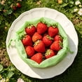 thumbnail image 4 of Small Mesh Bags Drawstring, 3.93X4.72" Breathable Fruit Protection Bags, Garden Netting Bags for Fruit Trees, Reusable Produce Net Bags, Lightweight Mesh Pouches for Vegetables Kitchen Storage, 4 of 5