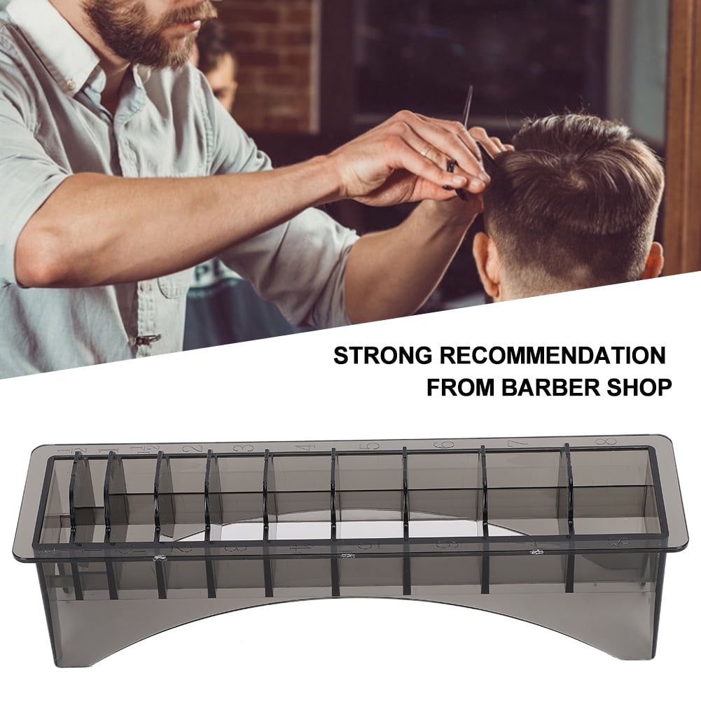 YLSHRF Guide Comb Storage Case,Electric Hair Clipper Limit Comb