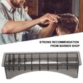 thumbnail image 3 of Comb guide storage box, rectangular plastic universal 10 grid base, used for electric hair clipper limit comb tool supplies storage organizer comb guide storage box, 3 of 9