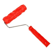 Niceauty Home Use Patterned Rubber Paint Roller for Wall and Ceiling Decoration