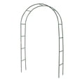 thumbnail image 2 of Wedding Arch Stackable DIY Arch for Plants baby Shower Decor Easy Assembly - 240X140X37CM Green, 2 of 8