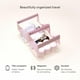 thumbnail image 3 of Kit de aseo de viaje Cadence Parcel Clear Dopp Kit, 1 L, 3 of 6