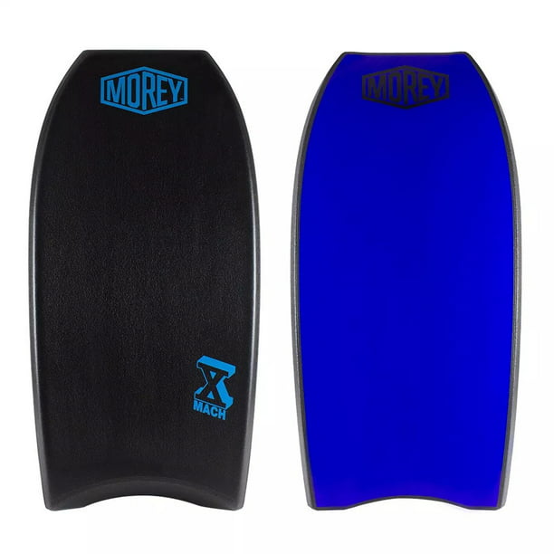 Morey Bodyboard Mach 10 ( Mach X ) 41" - Black / Black / Blue - Walmart