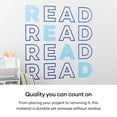 thumbnail image 6 of Cricut Value Vinyl Roll, Removable, White, 12 in x 10 ft, Matte Finish, 1 Count, 6 of 8