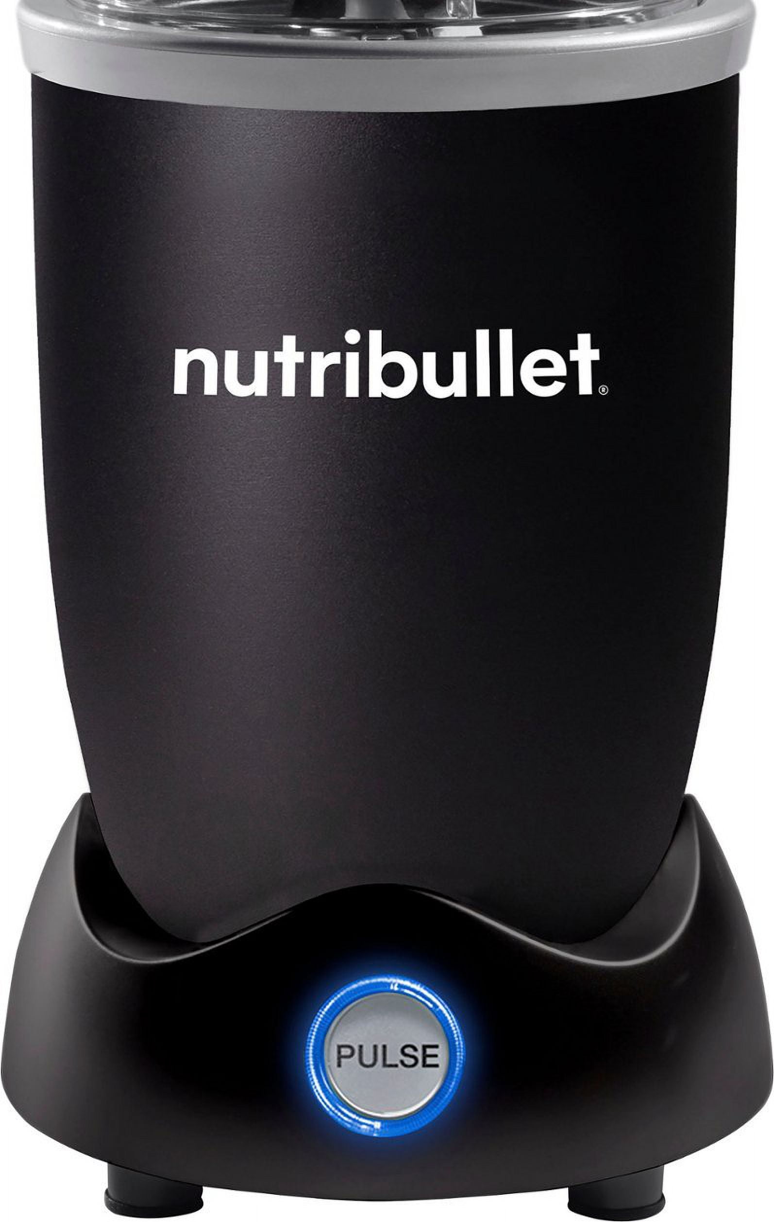 Pro Plus 1200 Watt Personal Blender with Pulse Function N12-1001 - Matte Black