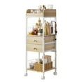 thumbnail image 1 of Carrito organizador de maquillaje DongRong Rolling con 2 cajones, 1 of 7