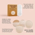 thumbnail image 6 of Sun-Free Micro-Needle Self Tanning Patches, Natural Bronze Glow, Hydrating, Streak-Free, Suitable for All Skin Types (1), 6 of 10