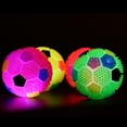 thumbnail image 5 of 1 PC Squeaky Latex Rubber Dog Toy Balls for Small Medium Dogs Interactive Chew Sound Fetch Play Random color Sent, 5 of 5