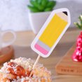 thumbnail image 4 of 18Pcs Lovely Cake Topper Back to School Party Cake Topper Decoration Desserts Topper Decoration, 4 of 8