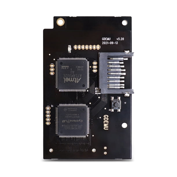 GDEMU V5.20 Console Simulation Board (GEDMU V5.20+blue transparent instal kit) Sywqhk Para estrenar
