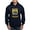 Navy, variant on CafePress - Pi Alpha Phi Colored Crest Sweatshirt - Pullover Hoodie, Classic, Comfortable Hooded Sweatshirt