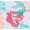 Little Mermaid, variant on Character Toddler Girl Shimmer Tankini Swimsuit, Two-Piece, Sizes 12M - 5T