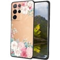 thumbnail image 1 of Compatible with Samsung Galaxy S23 Ultra Phone Case, Floral-Flowers-Cute79 Case Men Women, Flexible Silicone Shockproof Case for Samsung Galaxy S23 Ultra, 1 of 1