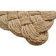 thumbnail image 2 of Creative Accents Lovers Knot Mat, 18 x 30", Natural, 2 of 4