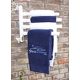 thumbnail image 2 of The Original Hanging Towel Rack - 4 Towel Model - White, 2 of 2