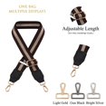 thumbnail image 1 of Correa de bolso de hombro ajustable para mujer, correa de bolso cruzado, billetera colorida de moda, accesorios reemplazables, vendaje de bolso, 1 of 4