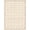 Pink Cream, Pattern 1, variant on ODIKA 8'x10' Washable Area Rug Pink Vintage Romantic Ribbon Motif Featuring Coquette Round for King Size Bedroom Under Bed, Master Suite, Non-Shedding, Easy Care